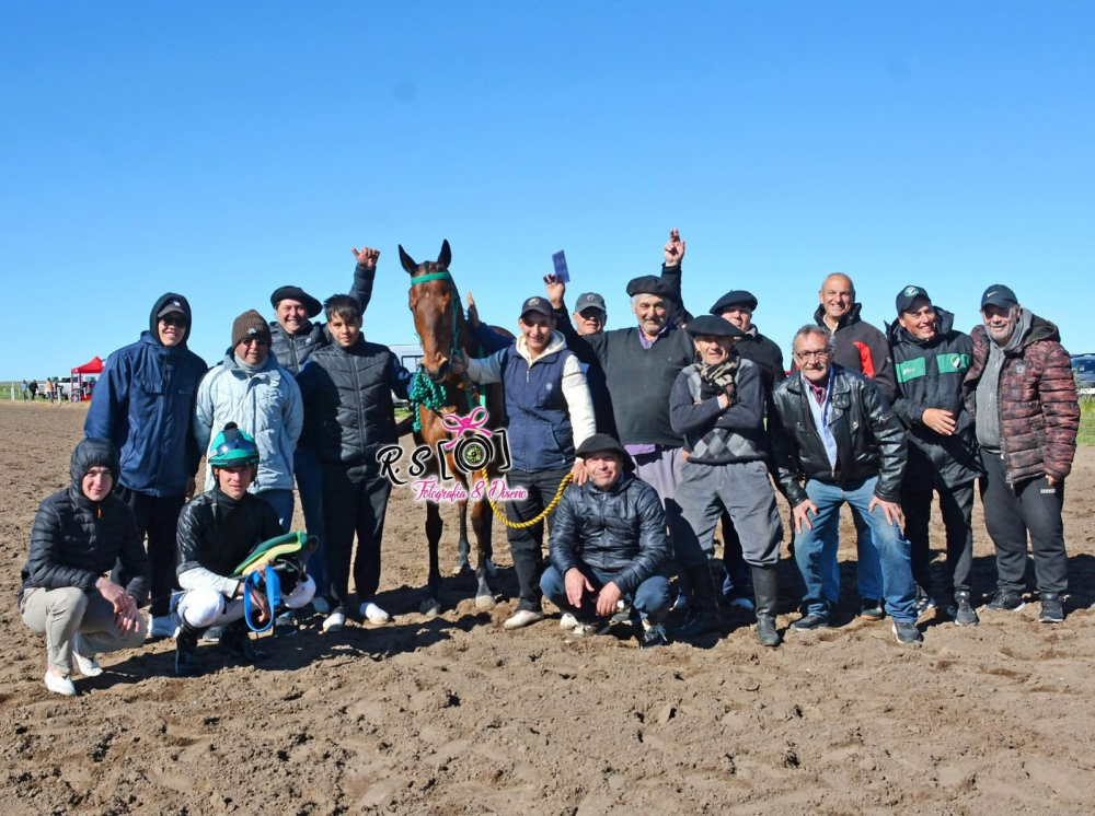 El Stud El Arroyito brilló en Villalonga con tres triunfos y un segundo puesto