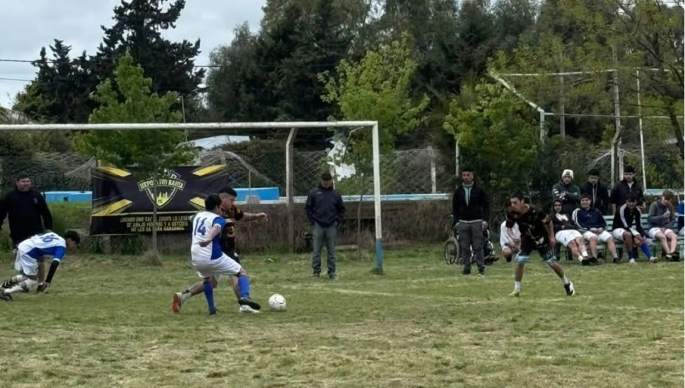 Chasicó vibró con la tercera fecha del Torneo Amateur y Recreativo de Fútbol