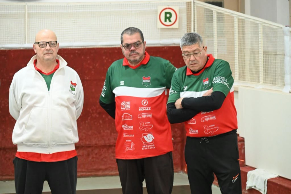 Se disputó la duodécima fecha del Torneo Oficial de Tríos 2026 de la Asociación de Bochas