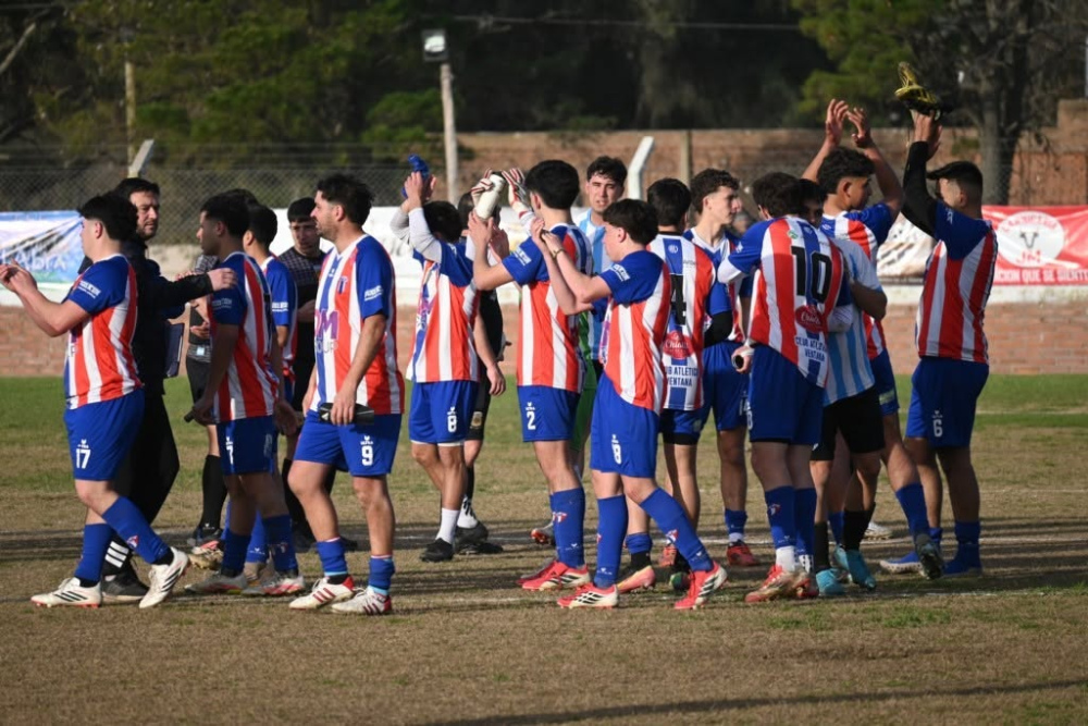 Liga Dorreguense: Atlético Ventana empató en Primera y sufrió una derrota en Sub 25 en la recta final del torneo