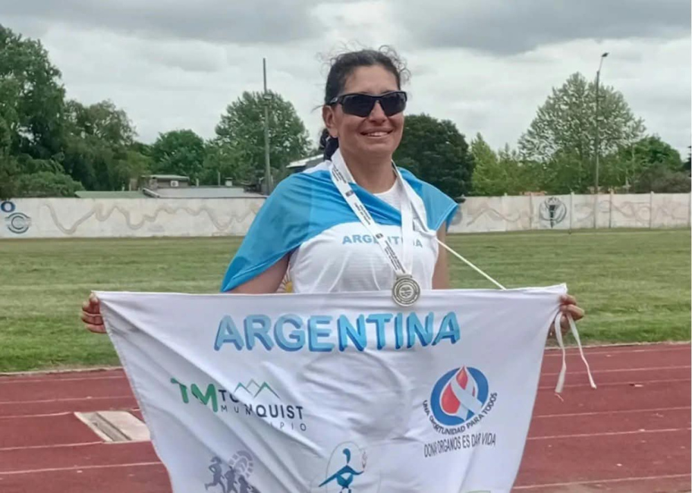 Tres pruebas, tres medallas de oro para Micaela Costas en los Juegos Panamericanos para Trasplantados