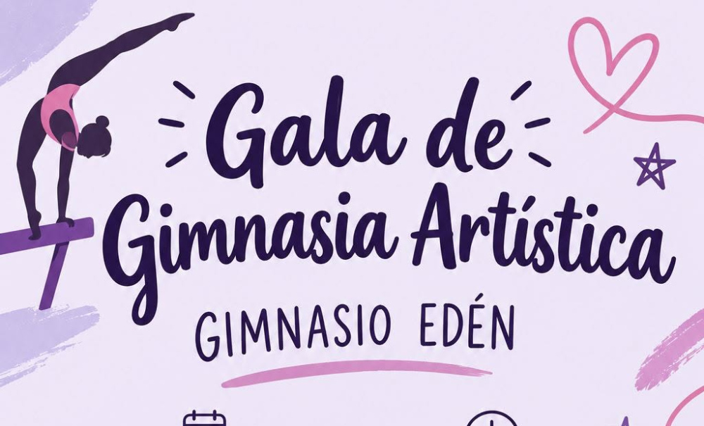 Gimnasio Edén prepara su deslumbrante Gala de Gimnasia Artística para cerrar el año a puro brillo