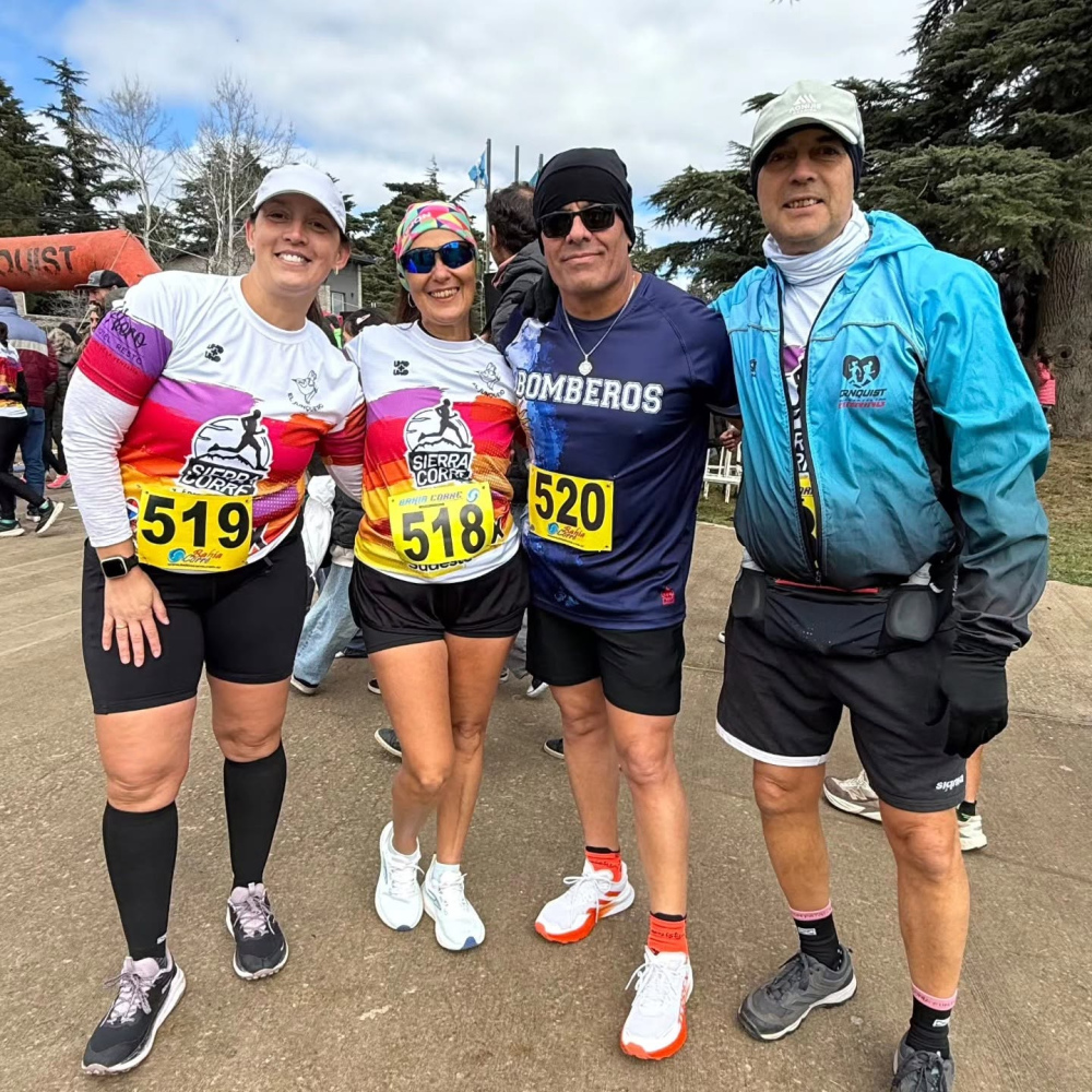 Tornquist Running continúa sumando kilómetros y podios en diferentes competencias