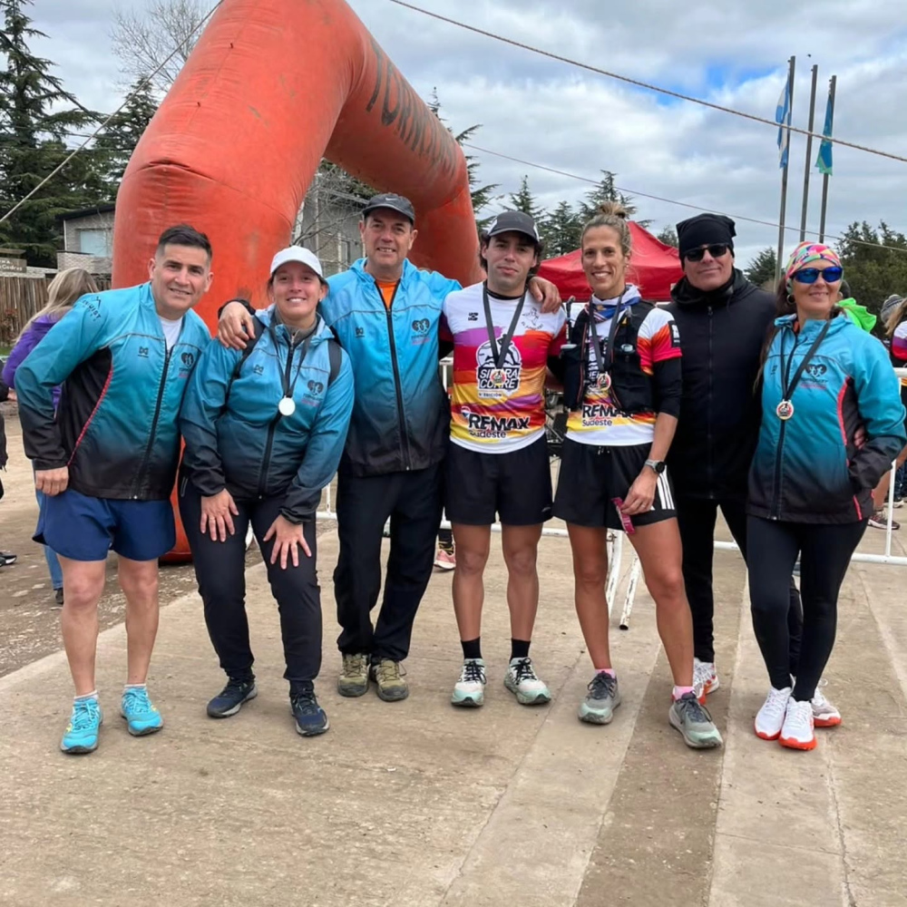 Tornquist Running continúa sumando kilómetros y podios en diferentes competencias