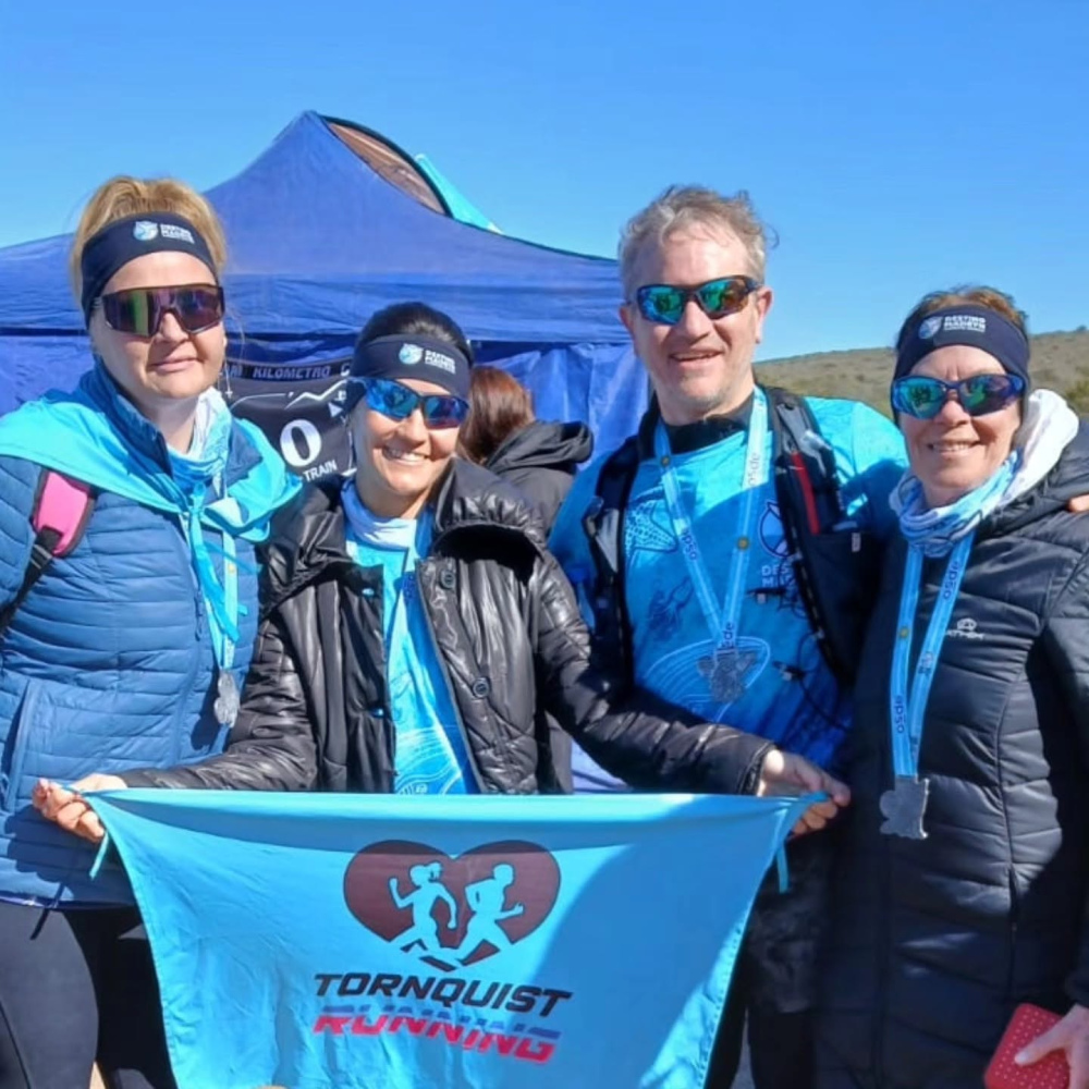 Tornquist Running continúa sumando kilómetros y podios en diferentes competencias