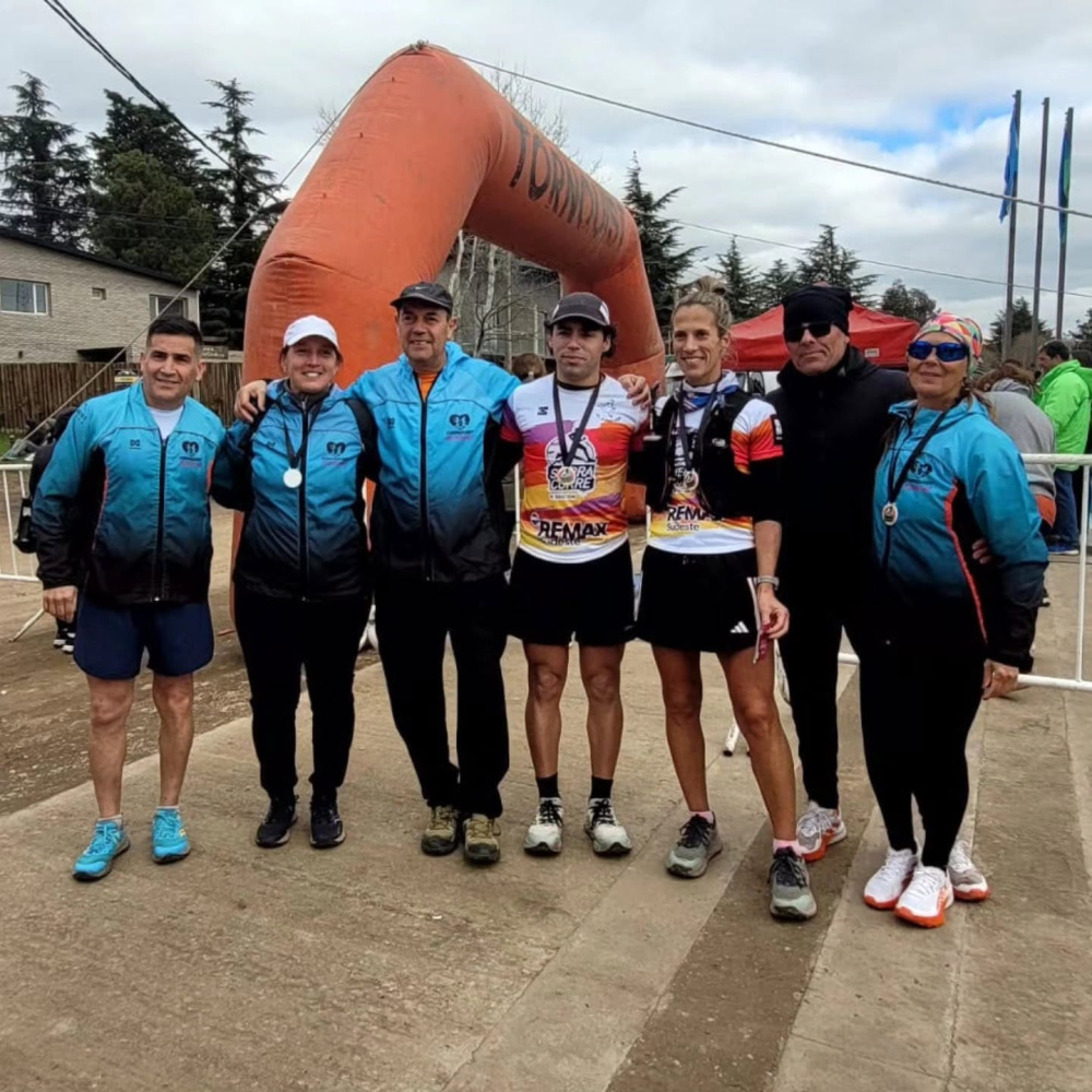Tornquist Running continúa sumando kilómetros y podios en diferentes competencias