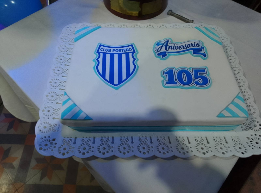 Ahora si, feliz 105° aniversario, querido Club Porteño de Saldungaray !!!!