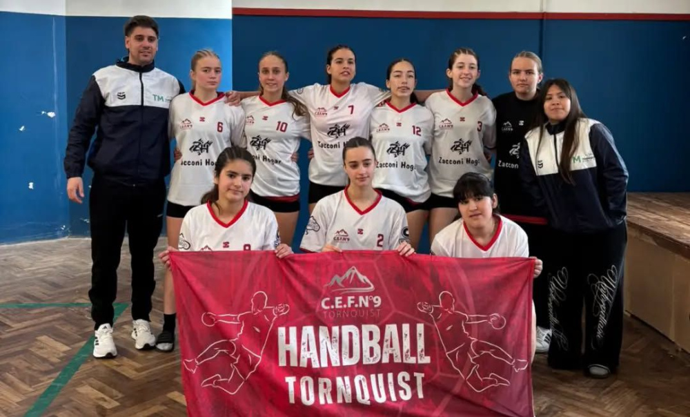 El handball del CEF Nº 9 hizo historia en Mar del Plata