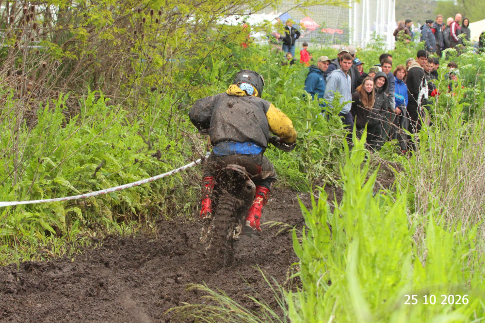 Sierra de la Ventana vivió una prueba épica de Enduro marcada por la lluvia y el barro (Incluye fotos)