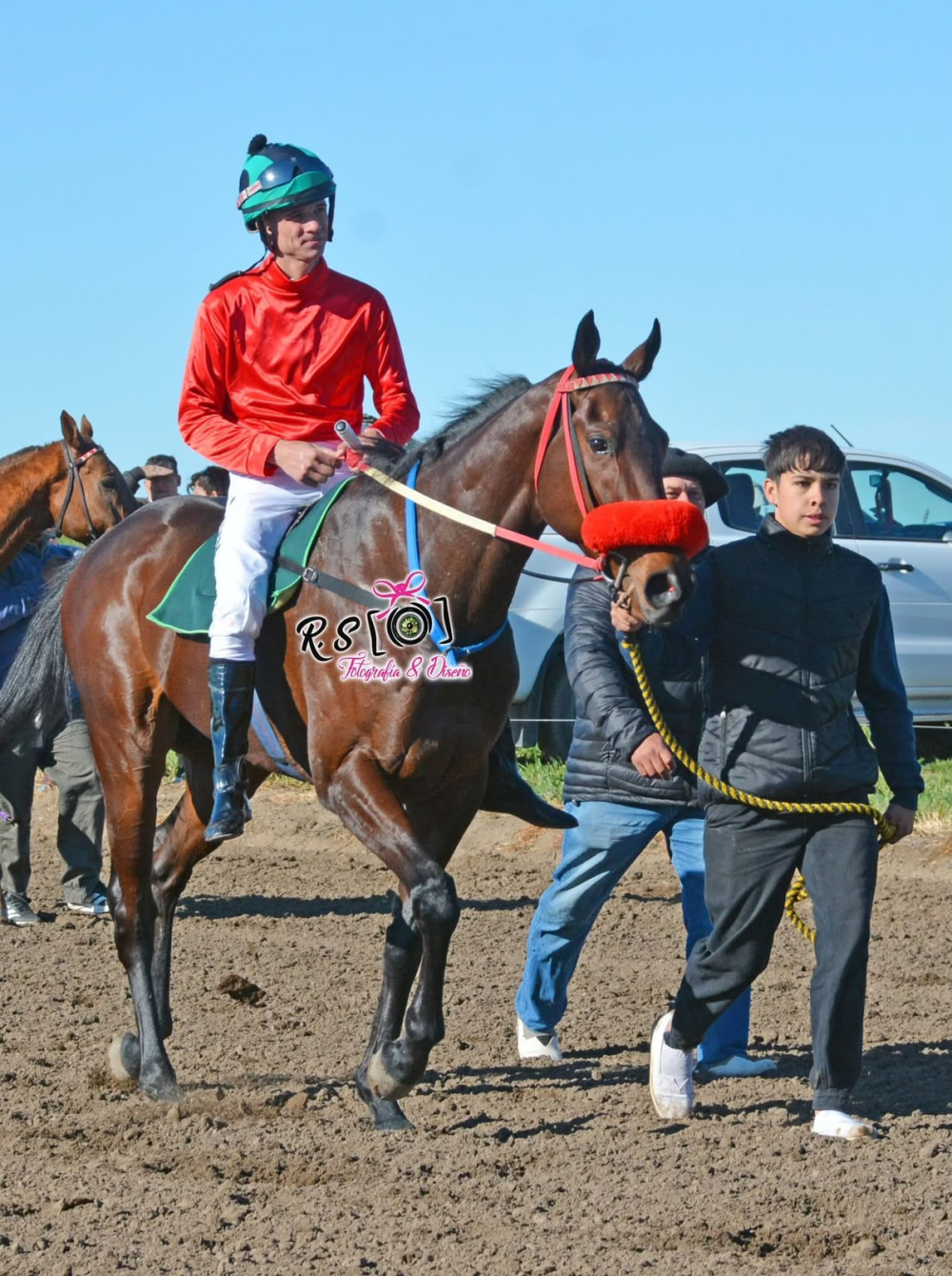 El Stud El Arroyito brilló en Villalonga con tres triunfos y un segundo puesto