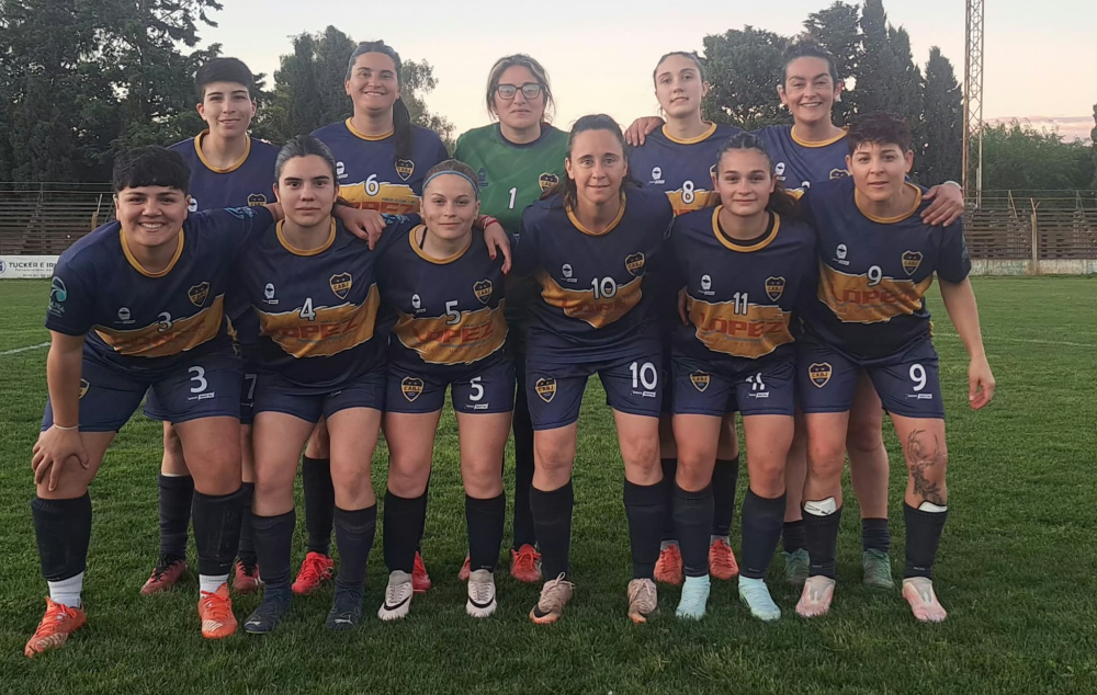 Liga Regional de Fútbol: Boca le ganó a Racing y clasificó para los cruces de Primera femenina