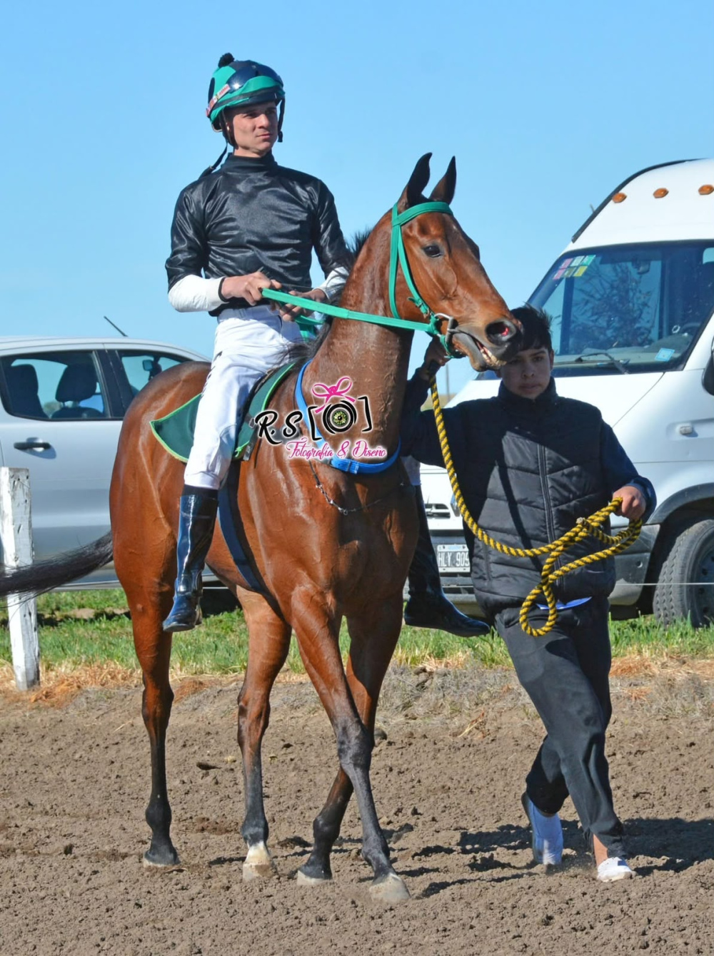 El Stud El Arroyito brilló en Villalonga con tres triunfos y un segundo puesto