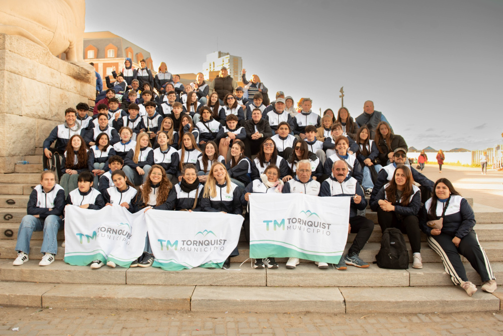 La Delegación de Tornquist ya vive la Final Provincial de los Juegos Bonaerenses