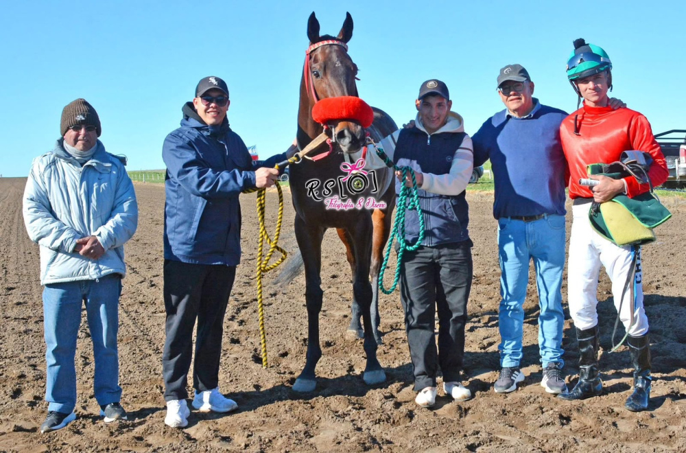 El Stud El Arroyito brilló en Villalonga con tres triunfos y un segundo puesto