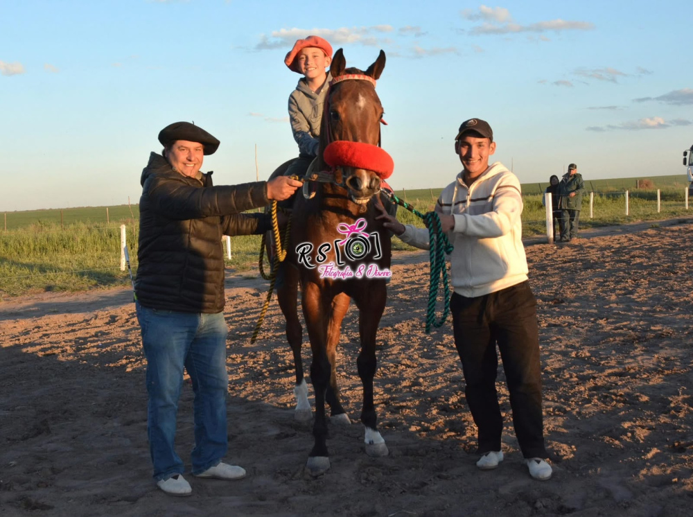 El Stud El Arroyito brilló en Villalonga con tres triunfos y un segundo puesto