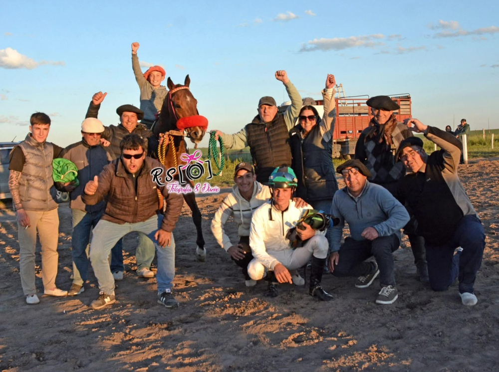 El Stud El Arroyito brilló en Villalonga con tres triunfos y un segundo puesto
