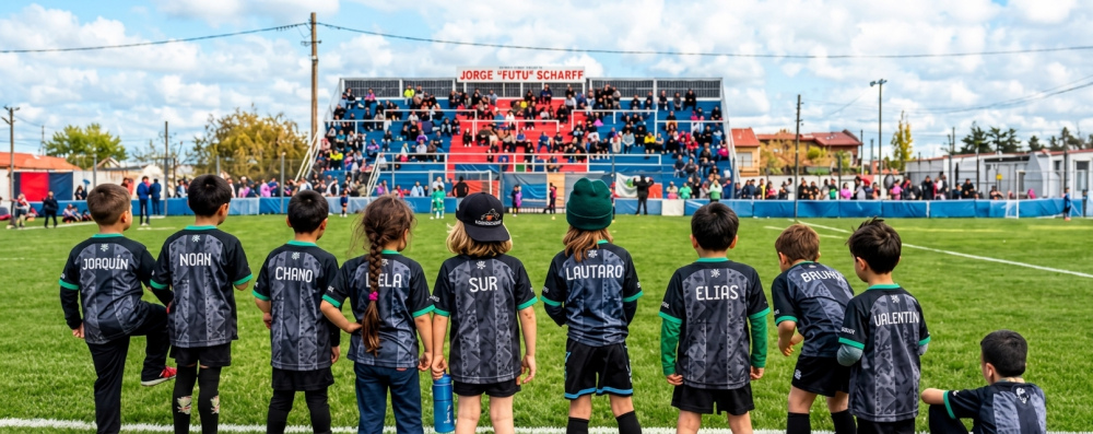 Dos años rodando sueños: Villa Fulbito celebró su segundo aniversario de fútbol y comunidad