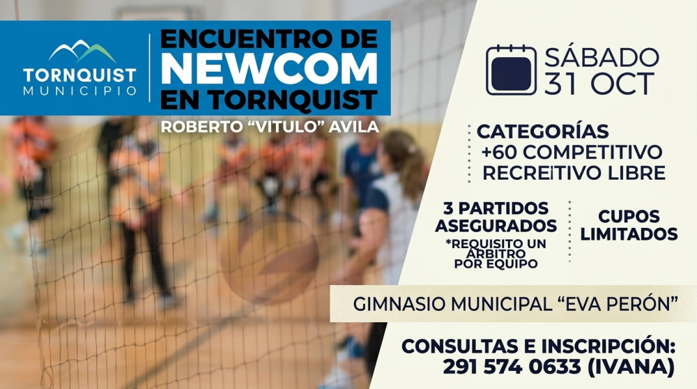 Tornquist se prepara para el gran encuentro de newcom Roberto ”Vitulo” Ávila  