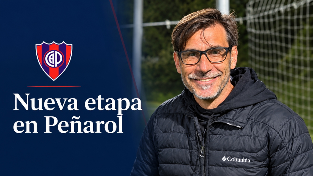 LRF: Marcos Cavalier, nuevo DT de Peñarol de Pigüé