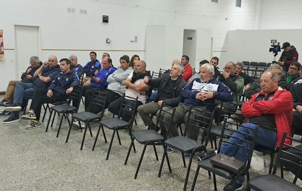 LRF: No habrá modificaciones en el formato del campeonato de divisiones inferiores