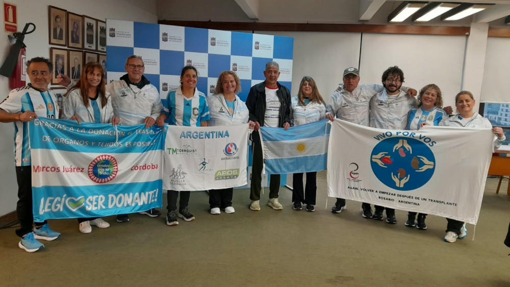 Micaela Costas brilló en los I Juegos Panamericanos de Trasplantados en Uruguay