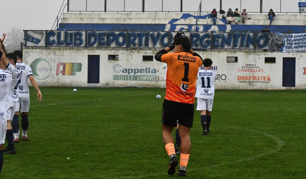LRF: Deportivo Argentino-Club Sarmiento también empezará más temprano el próximo domingo