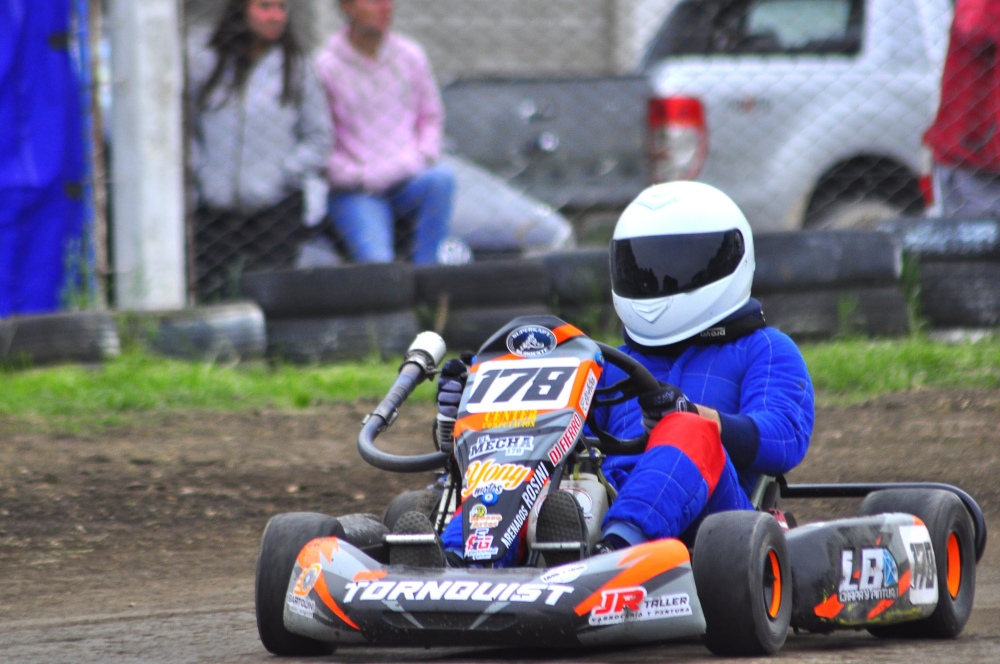 Diego ”Mecha” Moriames cerro el año con el puesto Nº 13 en el Superkart del Sudoeste