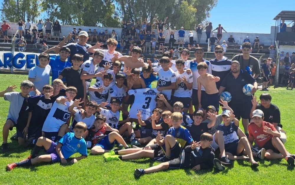 LRF Inferiores: El torneo Clausura coronó a tres campeones