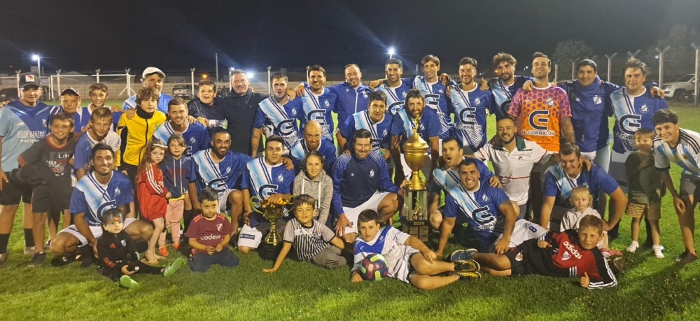 Automoto es el subcampeón del torneo Preveteranos