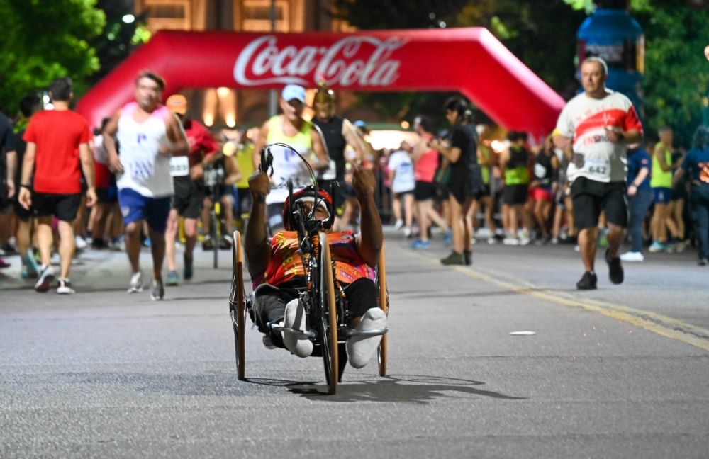 Atletas del distrito participaron de la 67º edición de la tradicional Caminata Familiar y Carrera de Reyes