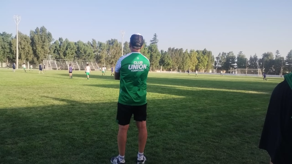 Fin de semana de pretemporada en Pigüé para las inferiores del Club Unión