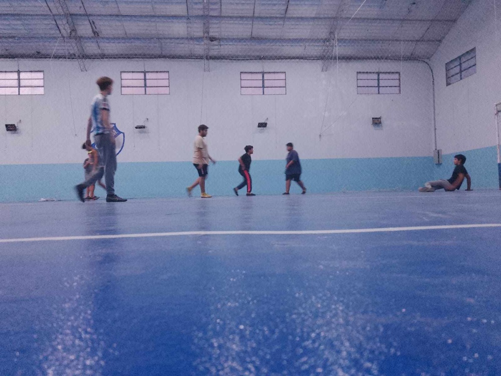 Comenzaron las actividades en la escuelita de futbol del Club General San Martin de Chasico