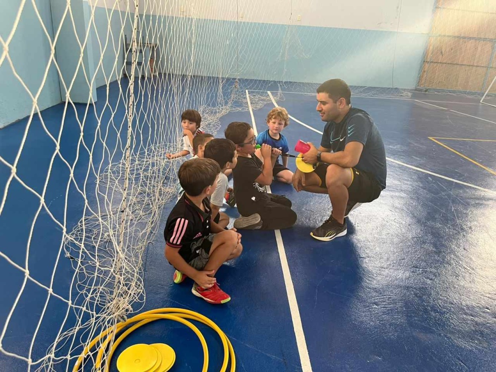 Comenzaron las actividades en la escuelita de futbol del Club General San Martin de Chasico