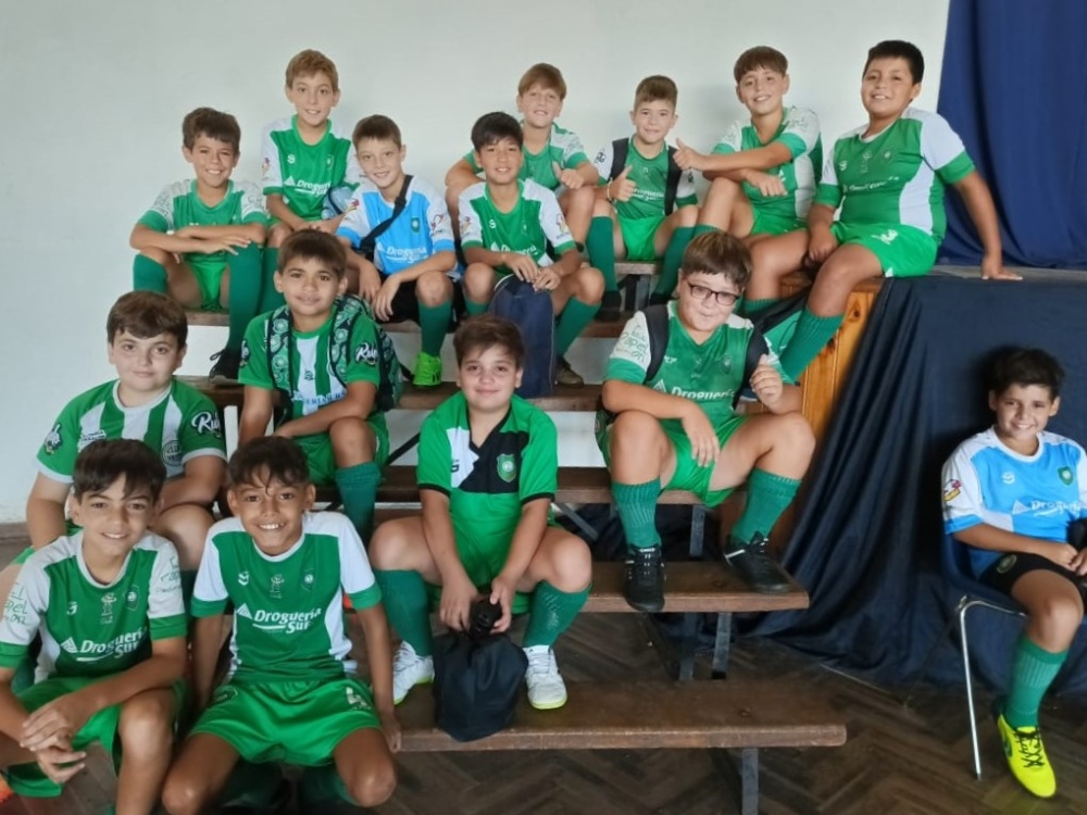 Fin de semana de pretemporada en Pigüé para las inferiores del Club Unión