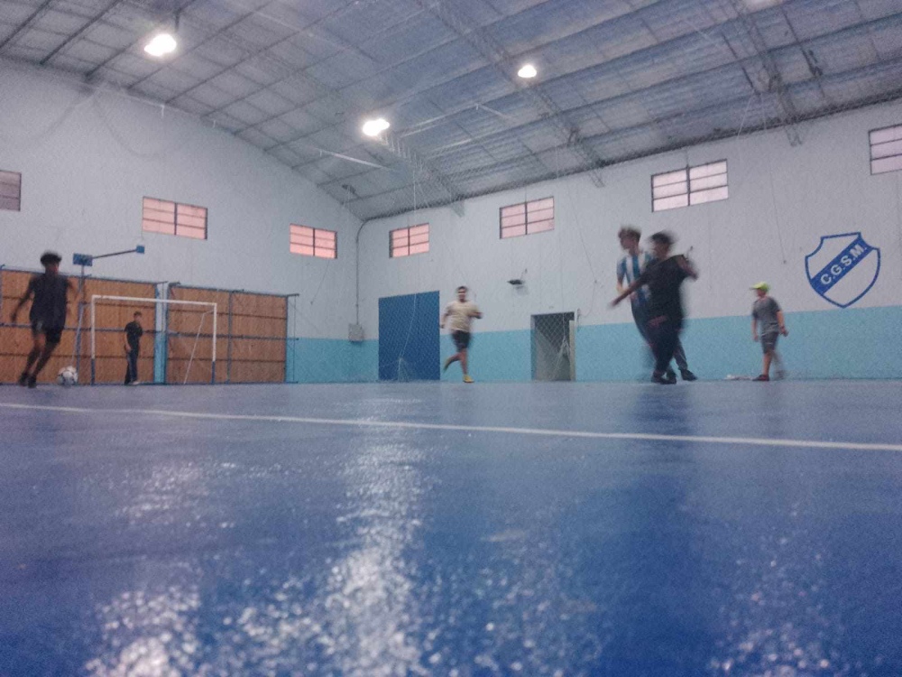 Comenzaron las actividades en la escuelita de futbol del Club General San Martin de Chasico