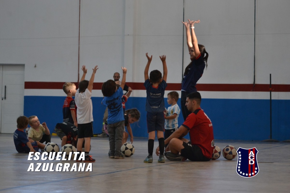 La Escuelita Azulgrana arrancó su año