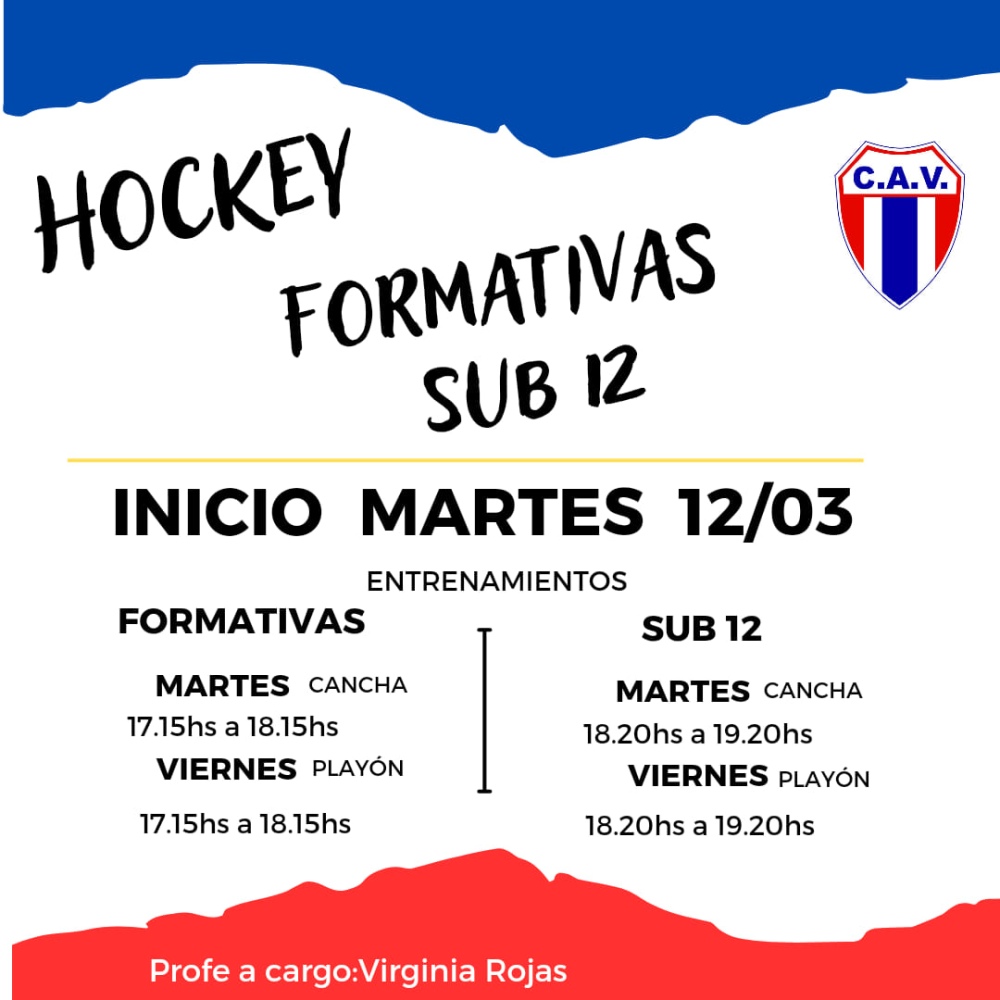 Las categorías competitivas y formativas del Club A. Ventana inician los entrenamientos