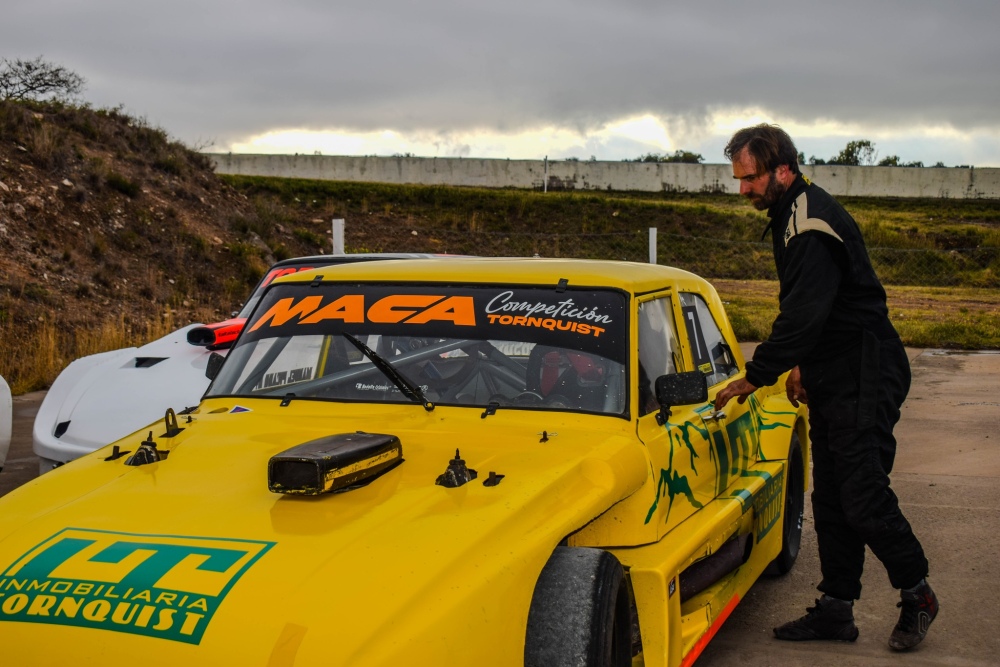Los cuatro pilotos de Tornquist participaron de una nueva fecha del TC del Sudoeste