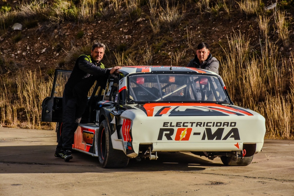 Los cuatro pilotos de Tornquist participaron de una nueva fecha del TC del Sudoeste