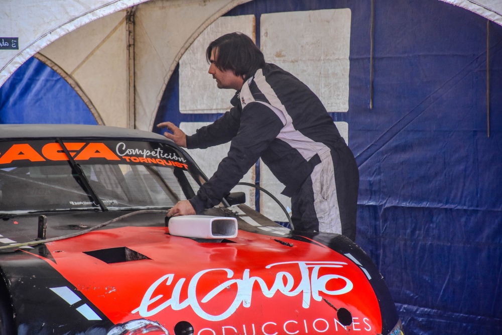 Los cuatro pilotos de Tornquist participaron de una nueva fecha del TC del Sudoeste