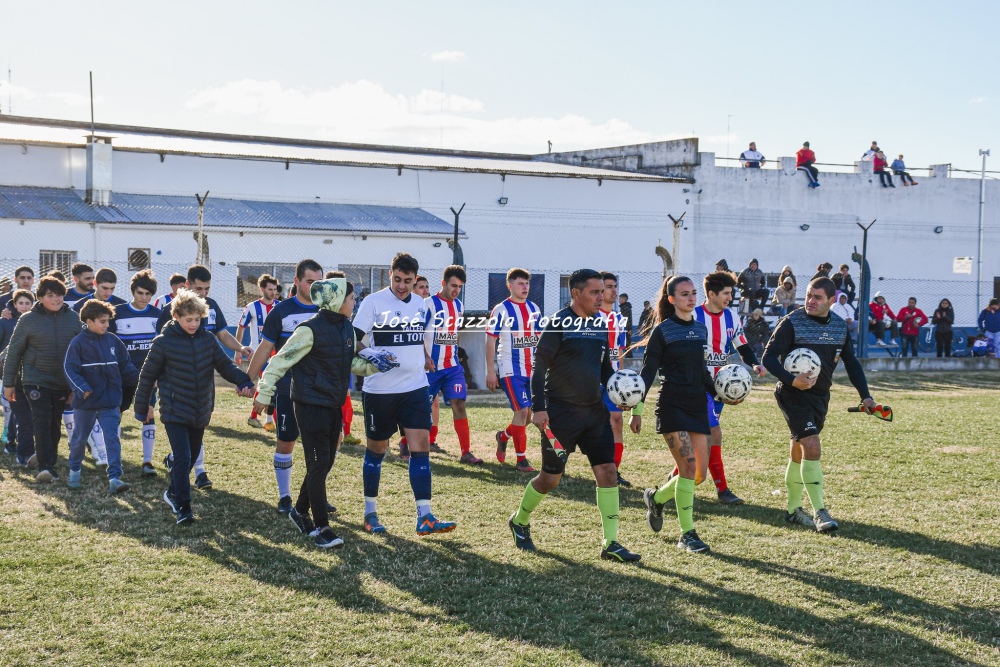 Liga Pringles de Futbol: Atlético Ventana goleo a Almaceneros y jugará la final de Liguilla