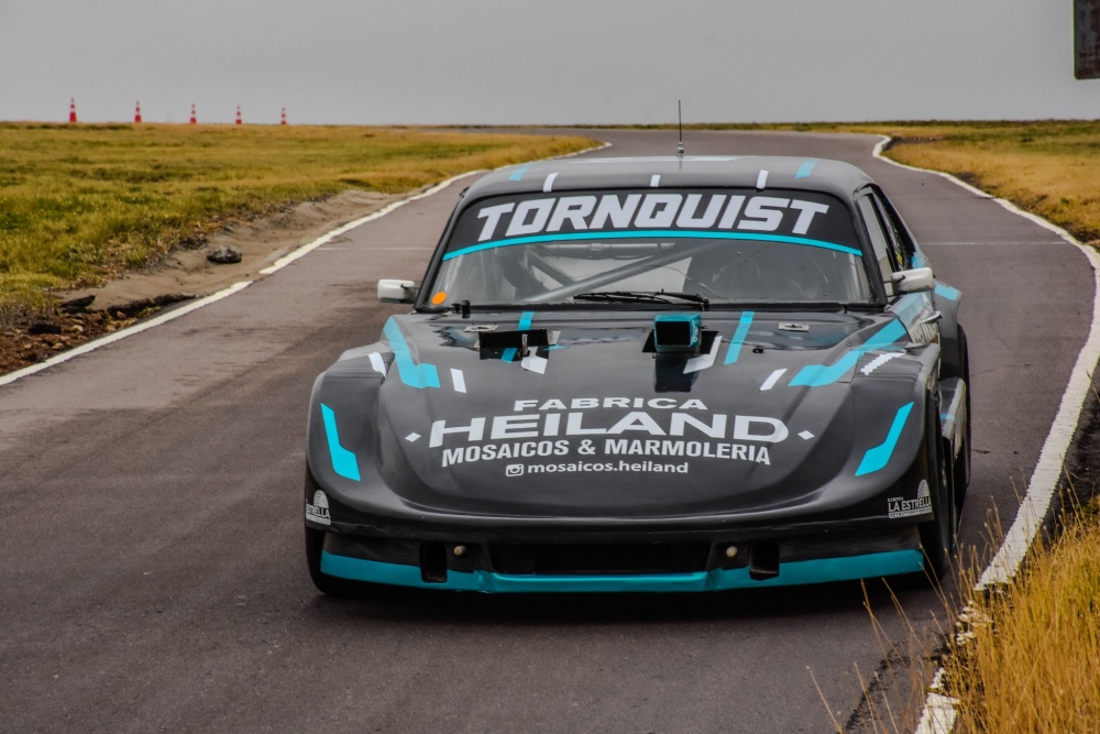 Los cuatro pilotos de Tornquist participaron de una nueva fecha del TC del Sudoeste