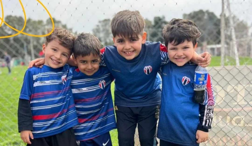 Atlético Ventana fue sede de un gran encuentro de escuelitas de fútbol