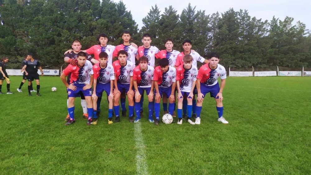 Atletico Ventana visito a Club de Pelota por la quinta fecha del Clausura de divisiones inferiores