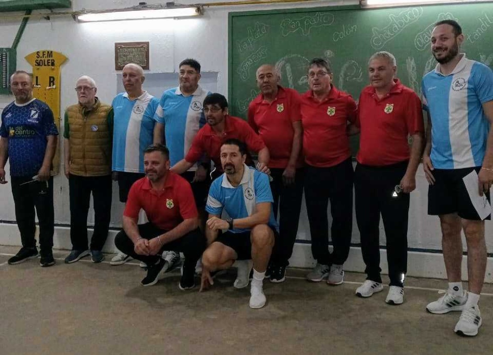 Bochas: Dos jugadores del Club Unión participaron del torneo Provincial de primera categoría por tercetos