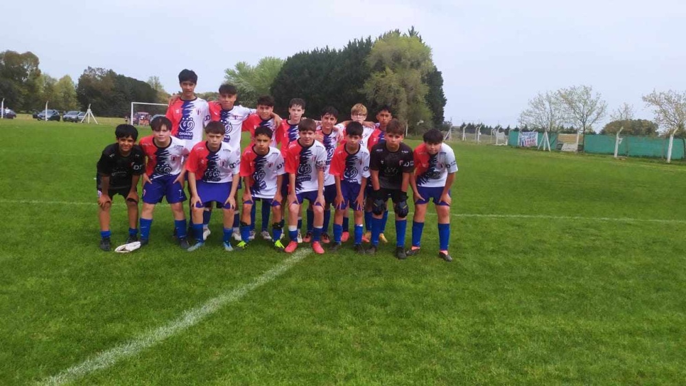 Atletico Ventana visito a Club de Pelota por la quinta fecha del Clausura de divisiones inferiores