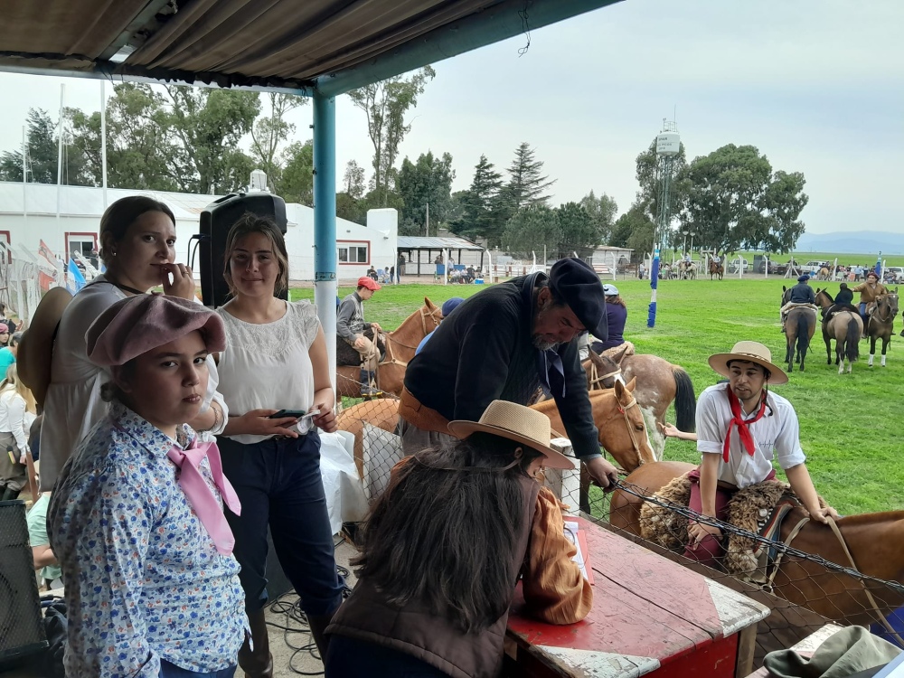 Resultados y fotos de las destrezas criollas llevadas a cabo en el Sportman Club de Tres Picos
