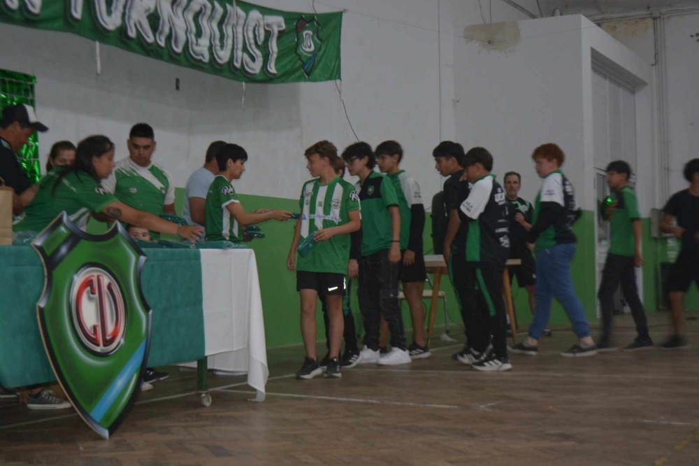 Las divisiones inferiores de Unión tuvieron su cierre de año con entrega de presentes y reconocimientos (Incluye fotos)