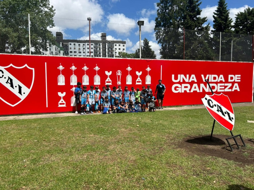 Integrantes de las inferiores del Club Porteño de Saldungaray realizan diferentes actividades en la Ciudad de Buenos Aires