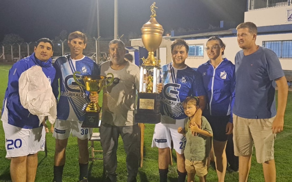 Automoto es el subcampeón del torneo Preveteranos